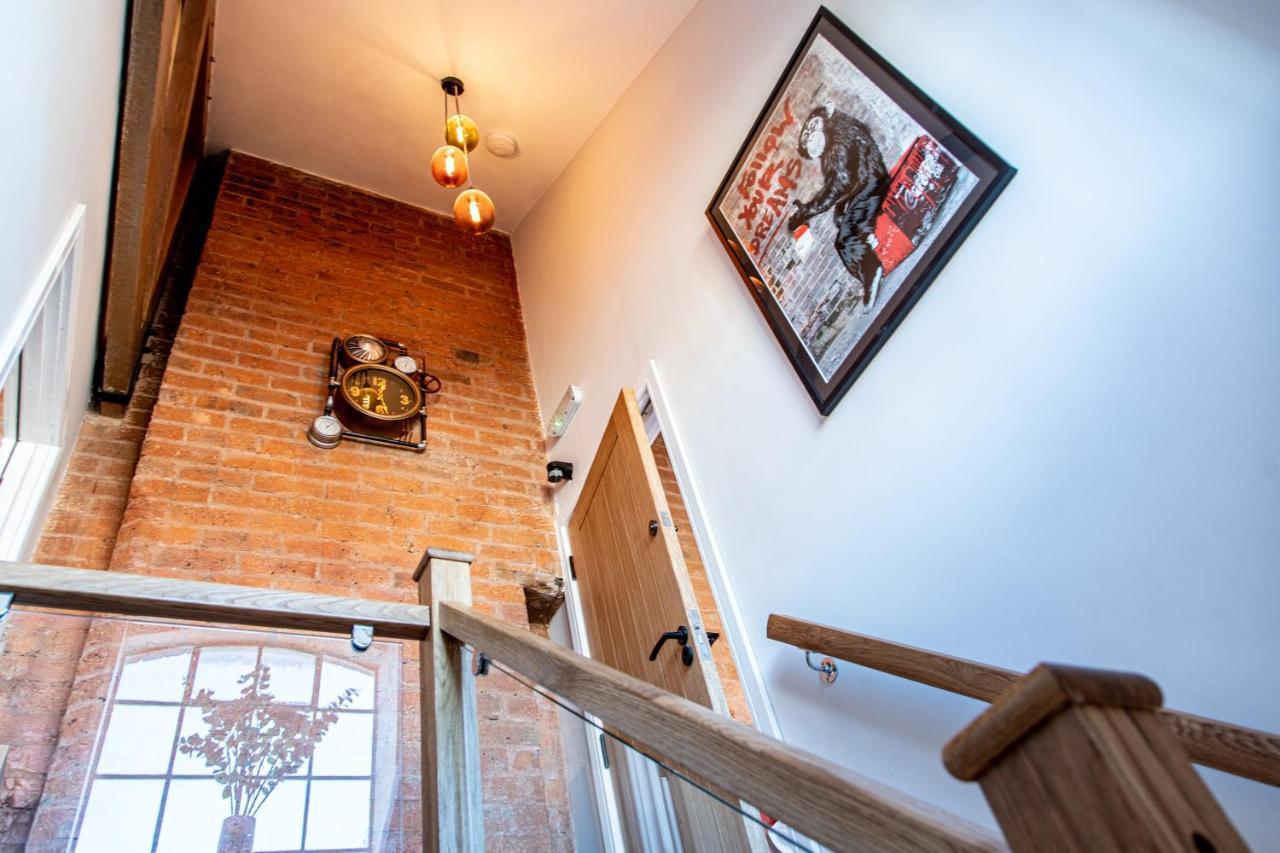 Willa Vip 3Br Grade2 Luxurious Industrial House With Wood Fire, Electric Blinds And Big Cast Iron Windows In The Heart Of The Jq Birmingham Zewnętrze zdjęcie