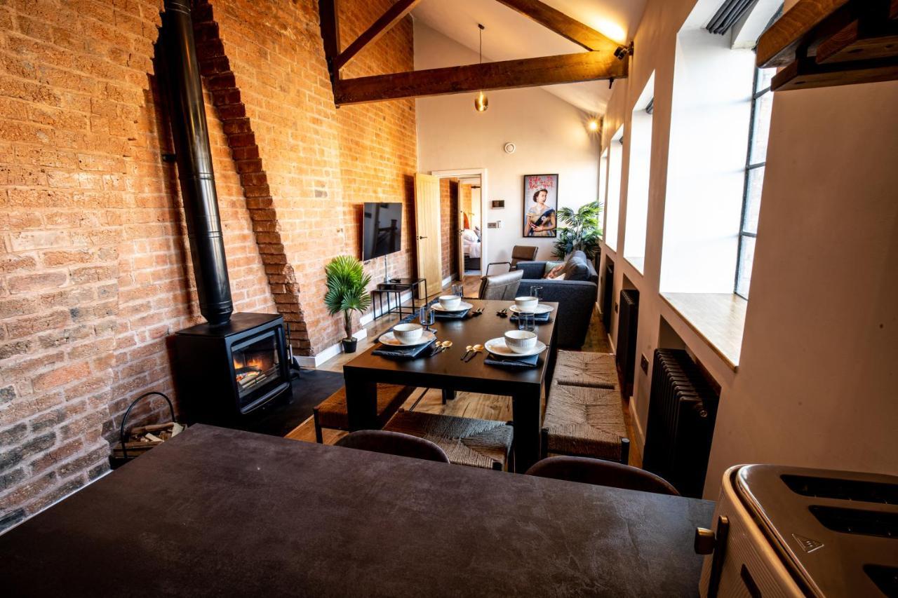 Willa Vip 3Br Grade2 Luxurious Industrial House With Wood Fire, Electric Blinds And Big Cast Iron Windows In The Heart Of The Jq Birmingham Zewnętrze zdjęcie