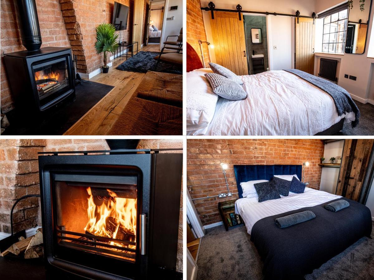 Willa Vip 3Br Grade2 Luxurious Industrial House With Wood Fire, Electric Blinds And Big Cast Iron Windows In The Heart Of The Jq Birmingham Zewnętrze zdjęcie