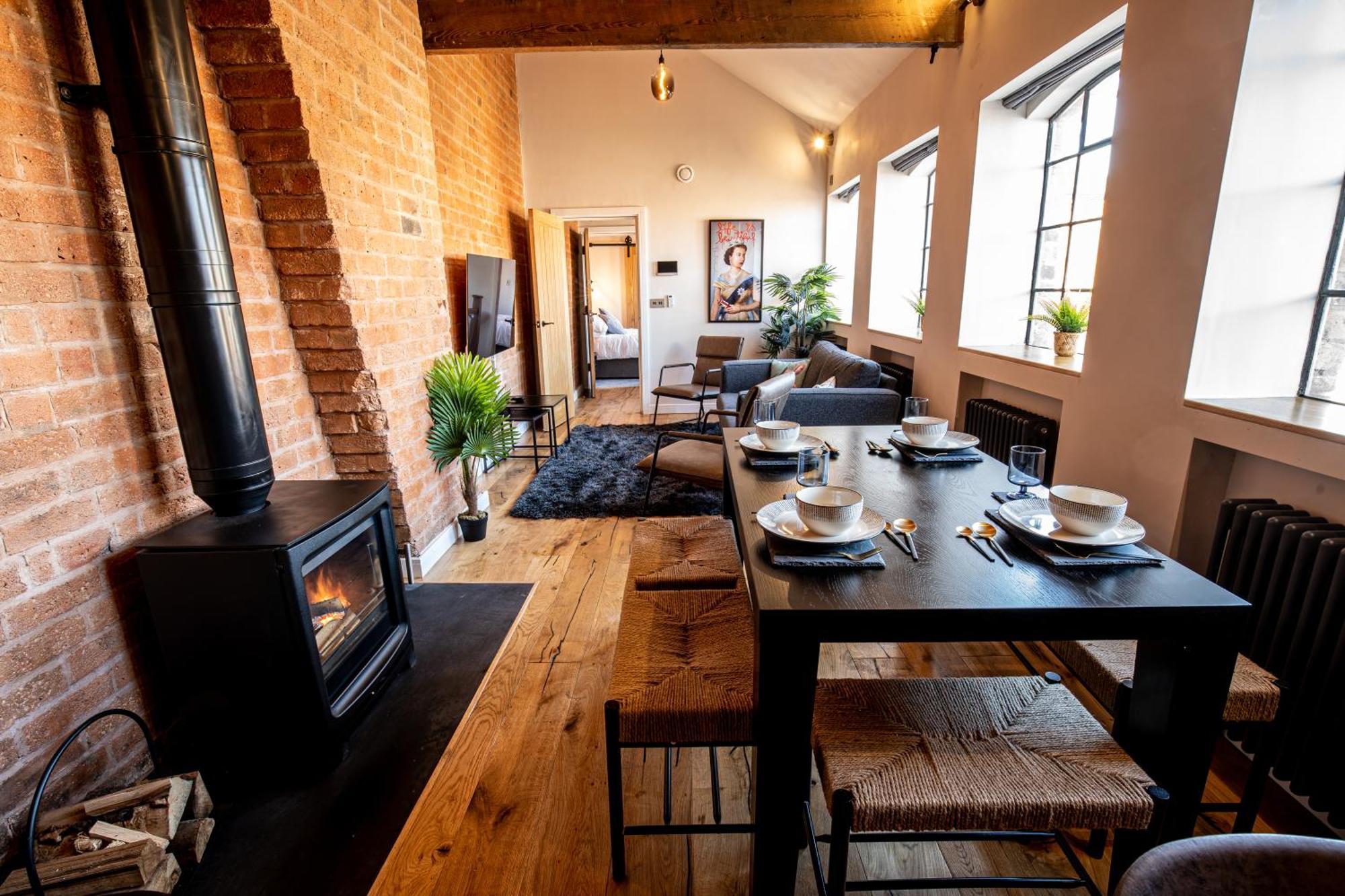 Willa Vip 3Br Grade2 Luxurious Industrial House With Wood Fire, Electric Blinds And Big Cast Iron Windows In The Heart Of The Jq Birmingham Zewnętrze zdjęcie