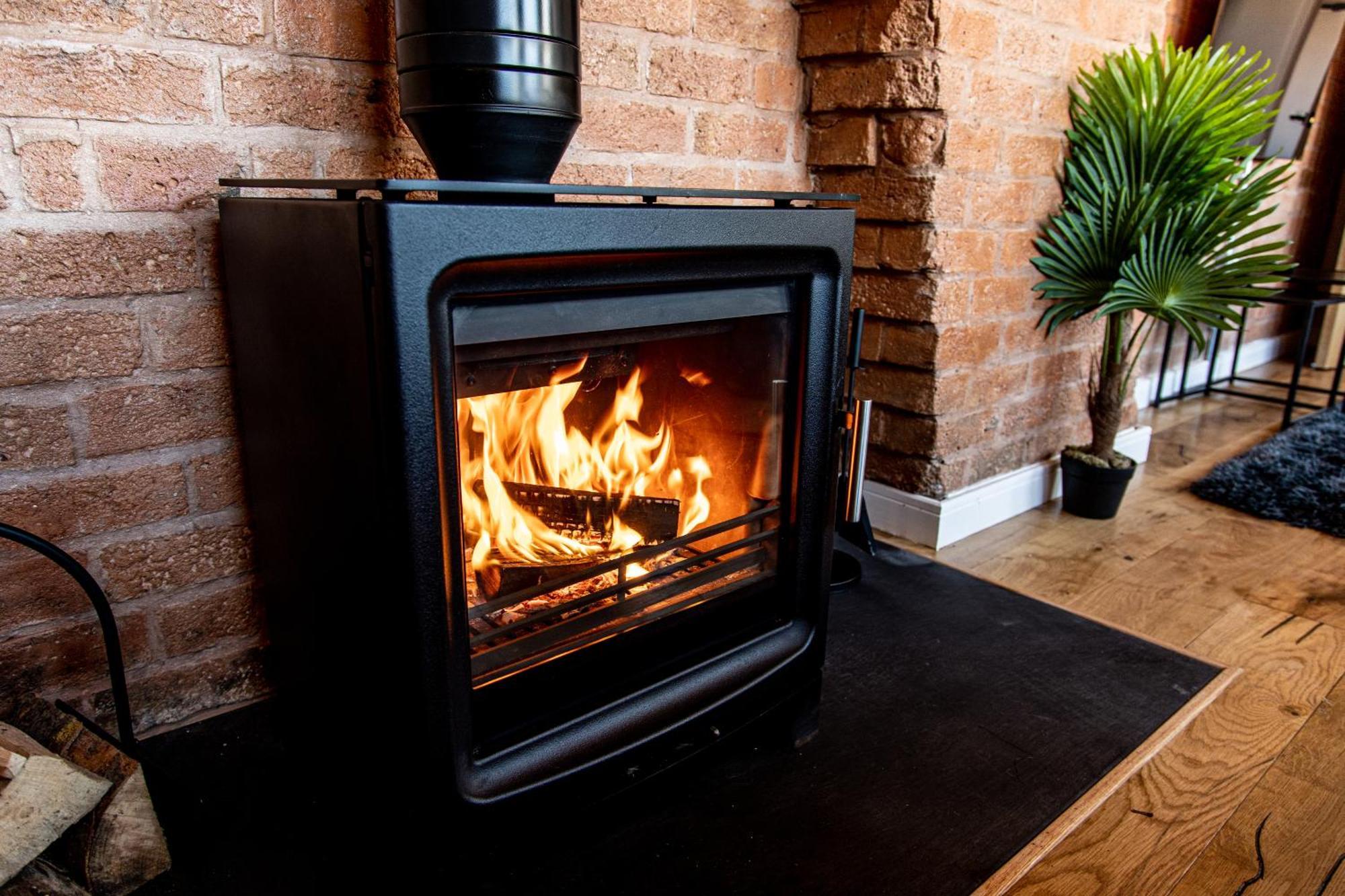 Willa Vip 3Br Grade2 Luxurious Industrial House With Wood Fire, Electric Blinds And Big Cast Iron Windows In The Heart Of The Jq Birmingham Zewnętrze zdjęcie